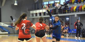 Înfrângere dureroasă pentru Junioarele 3