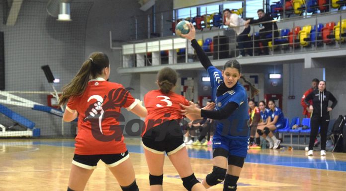 Înfrângere dureroasă pentru Junioarele 3