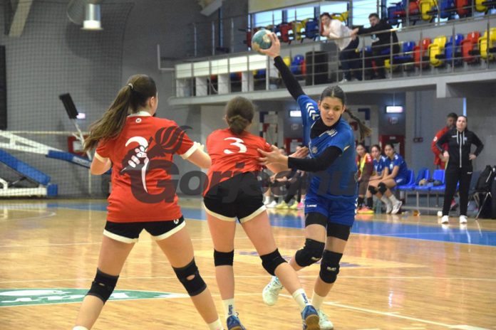 Înfrângere dureroasă pentru Junioarele 3