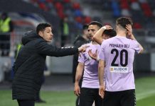 Dragoș Militaru, primul la treabă