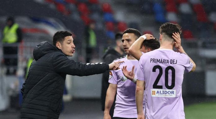 Dragoș Militaru, primul la treabă