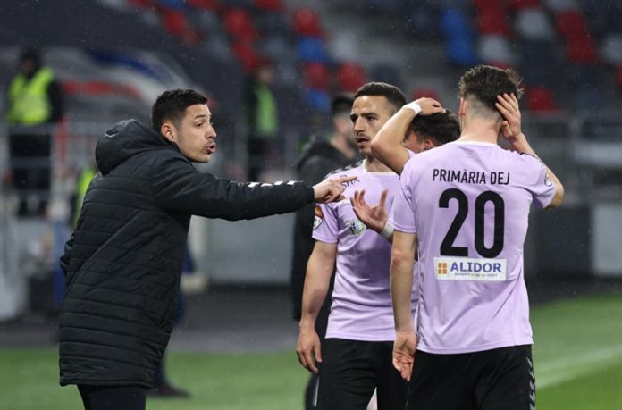 Dragoș Militaru, primul la treabă