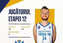 Ethan Wright, MVP-ul etapei a 12-a