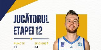 Ethan Wright, MVP-ul etapei a 12-a