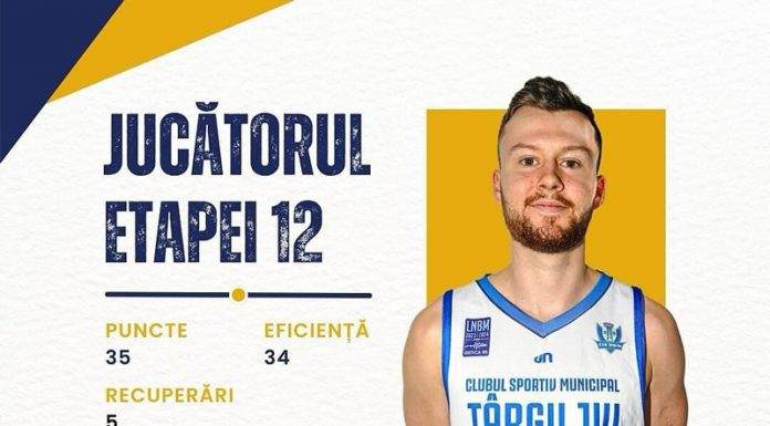 Ethan Wright, MVP-ul etapei a 12-a