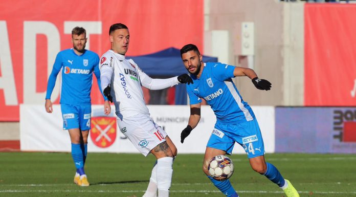 Craiova a cedat la Hermannstadt