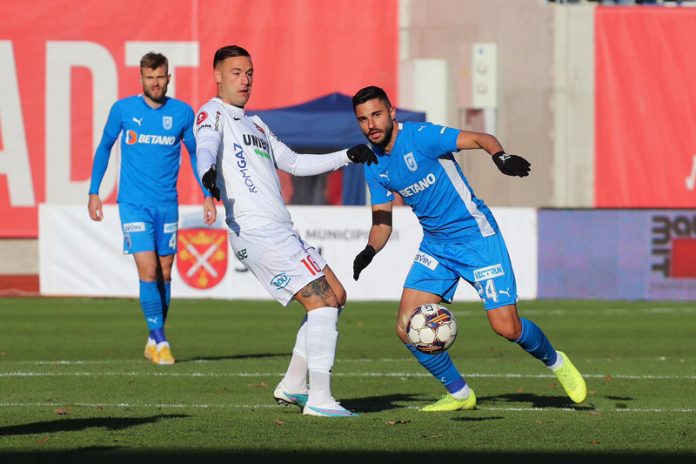 Craiova a cedat la Hermannstadt