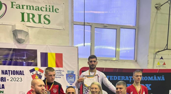 Titlu național pentru Andrei Musteț