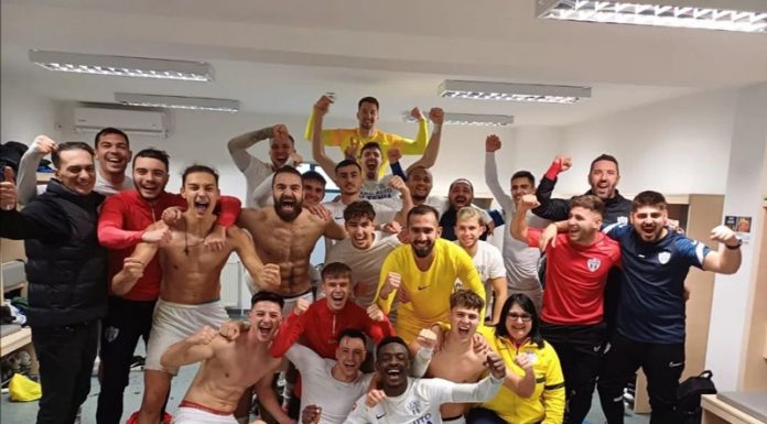 Viitorul termină anul în play-off