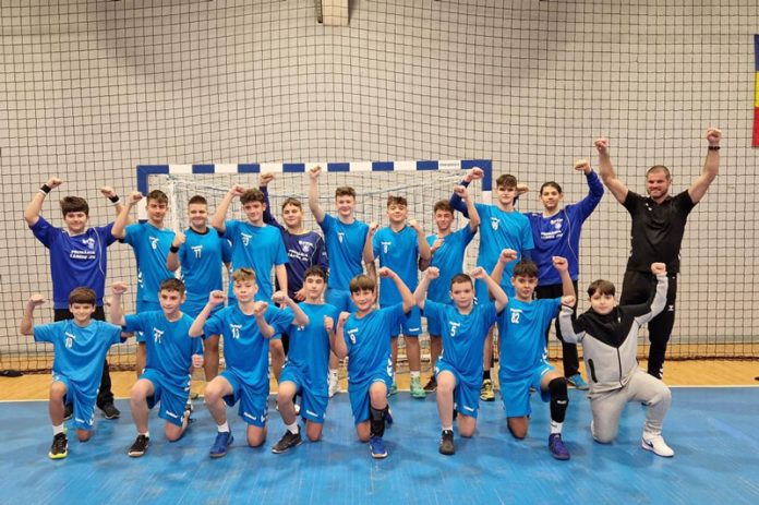 Juniorii 3 de la CSM au încheiat perfect anul
