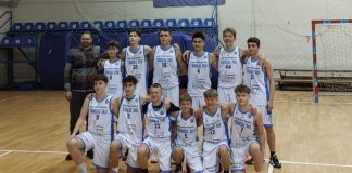 Victorie în ultimul meci al anului pentru baschetbaliștii U16