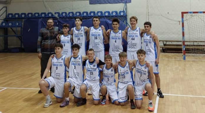 Victorie în ultimul meci al anului pentru baschetbaliștii U16