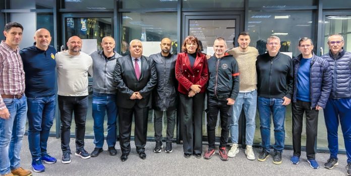 Academia Română de Baschet va avea filială la Târgu Jiu