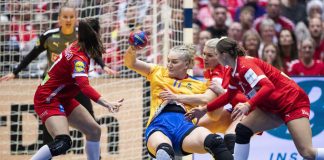 Înfrângere drastică pentru naționala de handbal