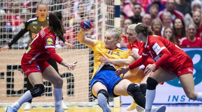 Înfrângere drastică pentru naționala de handbal