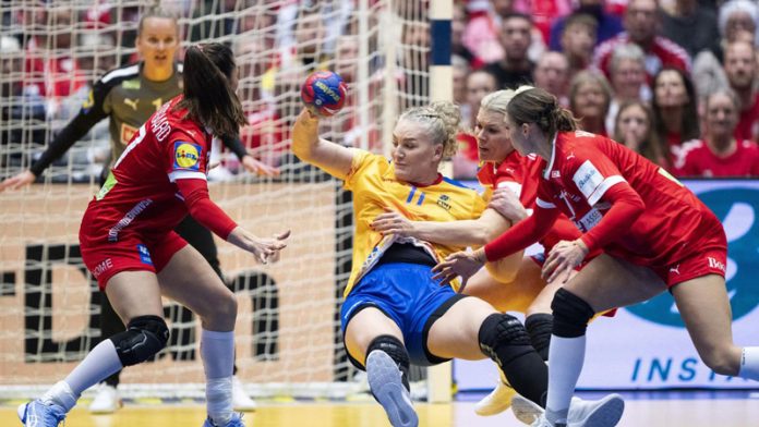 Înfrângere drastică pentru naționala de handbal