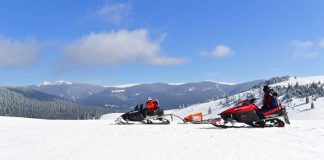 Accident la Rânca. Și-a fracturat brațul pe pârtia de schi