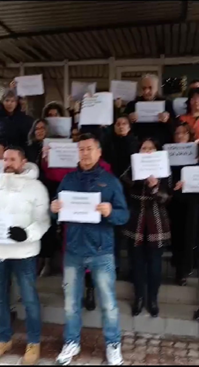 A patra zi de proteste, la APIA Gorj