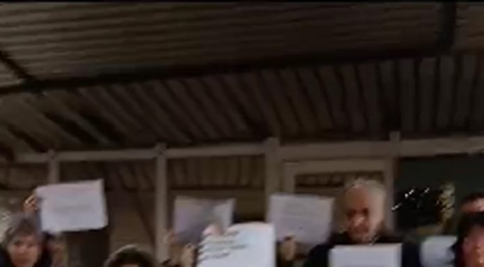 A patra zi de proteste, la APIA Gorj