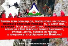 Susține și TU Serviciile Publice SALVAMONT!