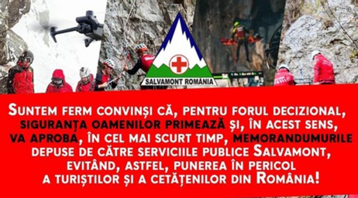 Susține și TU Serviciile Publice SALVAMONT!