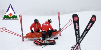 În cele trei zile de Crăciun – Zeci de persoane au apelat la autorități pentru a fi salvate! Accidente pe pârtiile de la Rânca