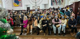 Atmosferă festivă pentru beneficiarii din centrele DGASPC Gorj