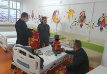 Daruri pentru micii pacienți de la Pediatrie