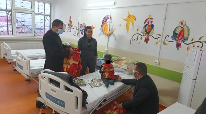 Daruri pentru micii pacienți de la Pediatrie