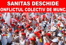 Sanitas a declanșat conflictul de muncă