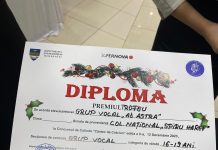 Un nou trofeu în palmaresul Coralei Ad Astra a CNSH Târgu Jiu