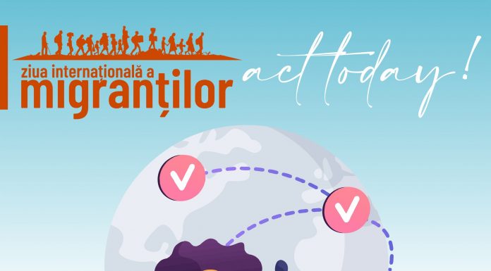 Ziua Migranților, celebrată de elevii de la CNTV Târgu Jiu