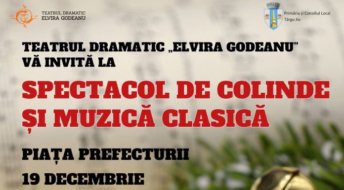 Târgu Jiu: Spectacol de colinde și muzică clasică