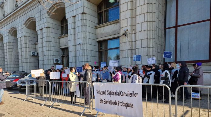 Greva foamei la Probațiune