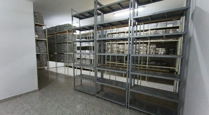 Sediu modernizat pentru arhiva Spitalului Județean