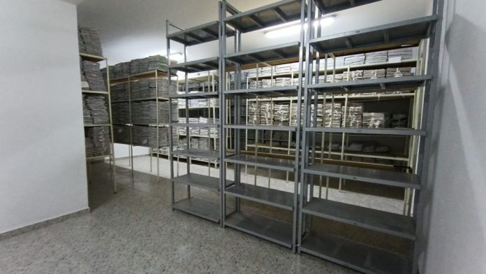 Sediu modernizat pentru arhiva Spitalului Județean