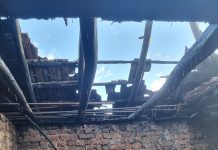 I-a luat foc casa în Ajunul Crăciunului