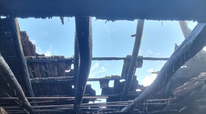 I-a luat foc casa în Ajunul Crăciunului