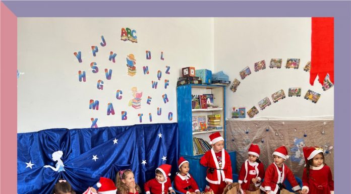 Institutul Verde-Oltenia a devenit Moș Crăciun pentru preșcolarii din Cojani