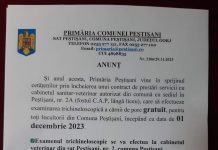 Examene trichineloscopice gratuite, la Peștișani