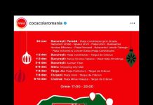Caravana Coca-Cola ajunge la Târgu Jiu săptămâna viitoare