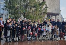 Ansamblul „Roua-Cloșani”, prezent la Festivalul de colinde de la București