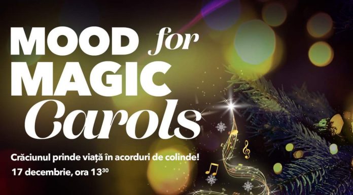 Artiștii ȘPA vor susține un concert de colinde, la mall-ul din Târgu Jiu