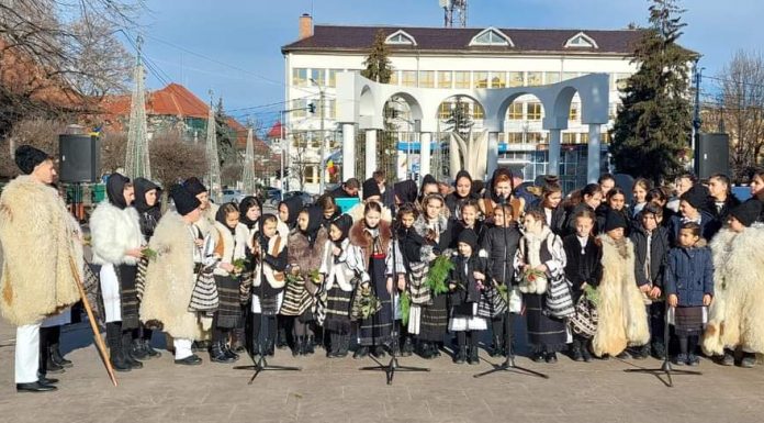 Alaiul obiceiurilor de iarnă, la Târgu Jiu