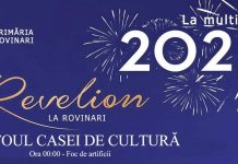 Foc de artificii de Revelion și la Rovinari