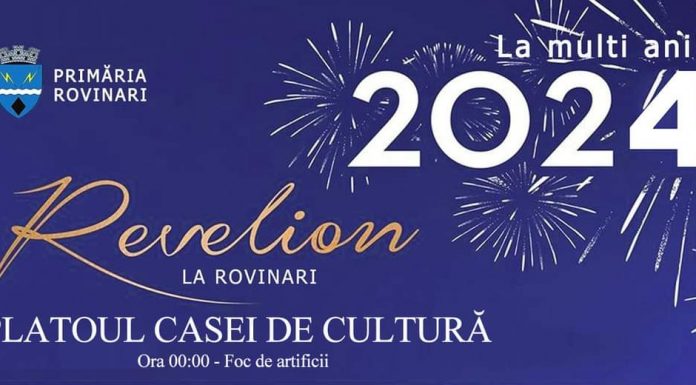 Foc de artificii de Revelion și la Rovinari