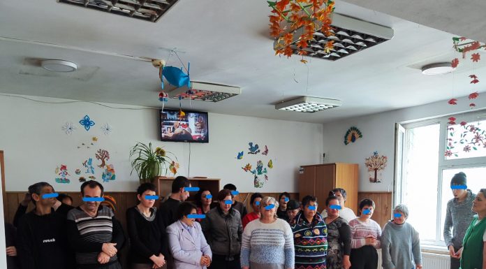 Persoanele cu dizabilități din centrele DGASPC Gorj, sărbătorite de ziua lor