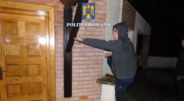 Trei hoți din Tismana, prinși în flagrant de polițiști