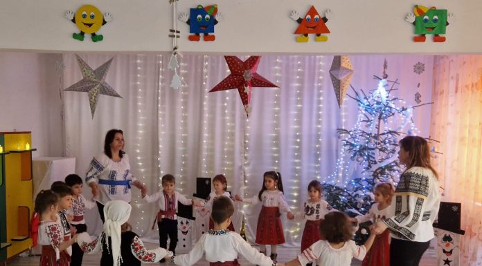 Proiectul internațional „Prietenie și culoare” a debutat la Grădinița cu Program Prelungit Nr. 8 Târgu Jiu