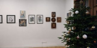 Expoziție de grafică, pictură și recital de colinde și muzică folk, la Muzeul Național “Constantin Brâncuși” din Târgu Jiu